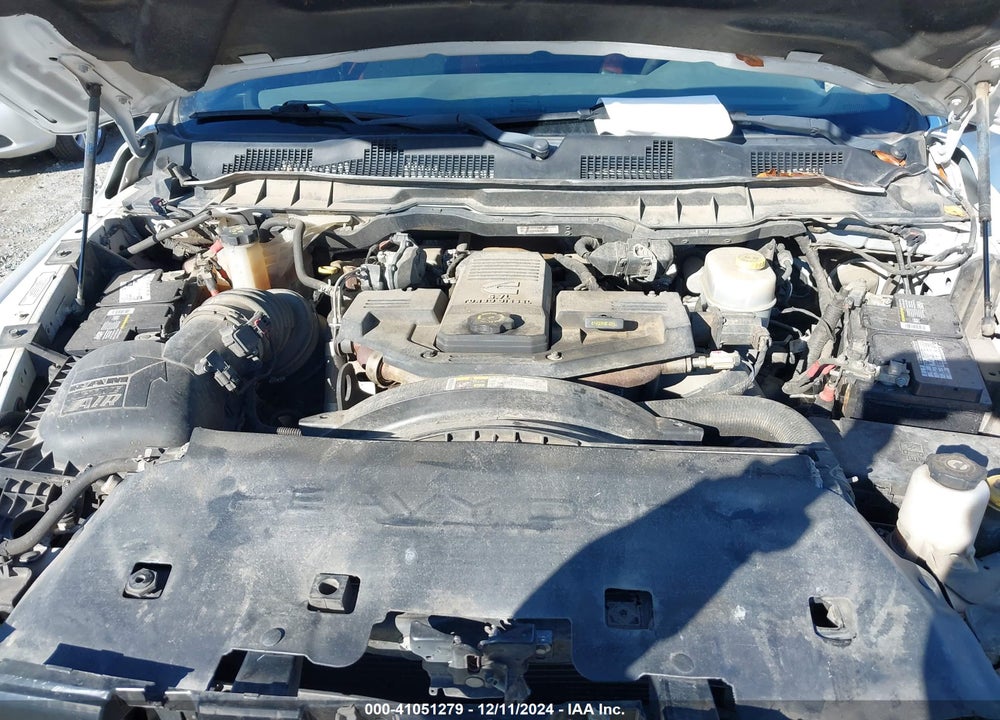 2017 RAM 2500 VIN: 3C6UR4CL6HG567896