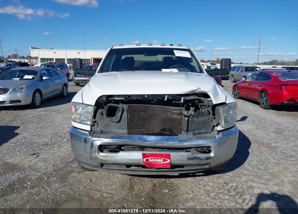 2017 RAM 2500 VIN: 3C6UR4CL6HG567896