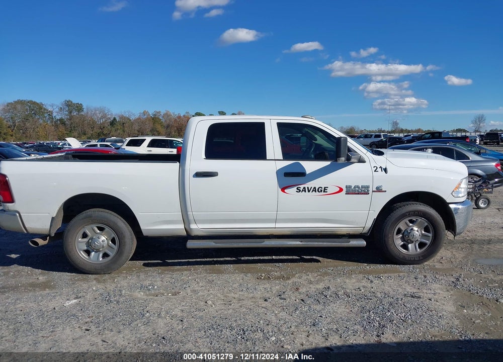2017 RAM 2500 VIN: 3C6UR4CL6HG567896