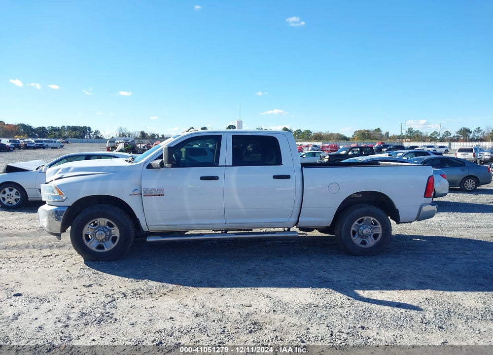 2017 RAM 2500 VIN: 3C6UR4CL6HG567896