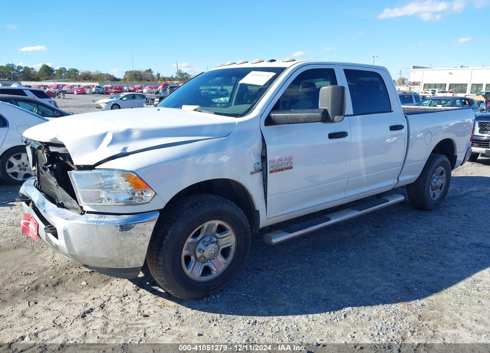 2017 RAM 2500 VIN: 3C6UR4CL6HG567896
