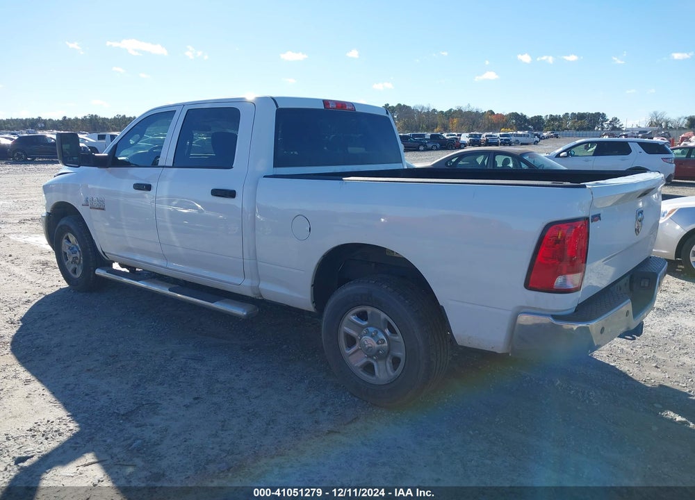 2017 RAM 2500 VIN: 3C6UR4CL6HG567896