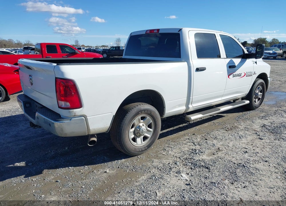 2017 RAM 2500 VIN: 3C6UR4CL6HG567896