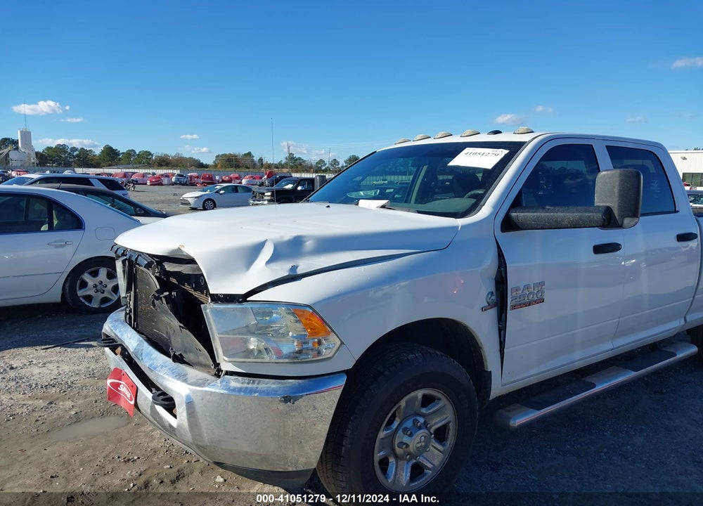 2017 RAM 2500 VIN: 3C6UR4CL6HG567896