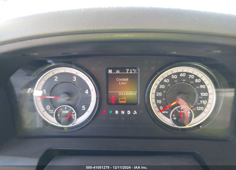 2017 RAM 2500 VIN: 3C6UR4CL6HG567896