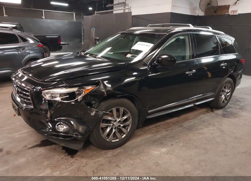 2014 INFINITI QX60 VIN: 5N1AL0MM9EC546452