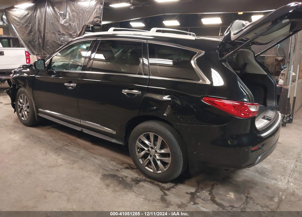 2014 INFINITI QX60 VIN: 5N1AL0MM9EC546452