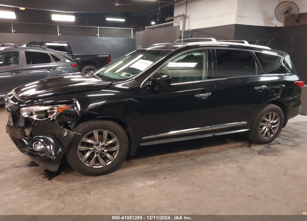 2014 INFINITI QX60 VIN: 5N1AL0MM9EC546452