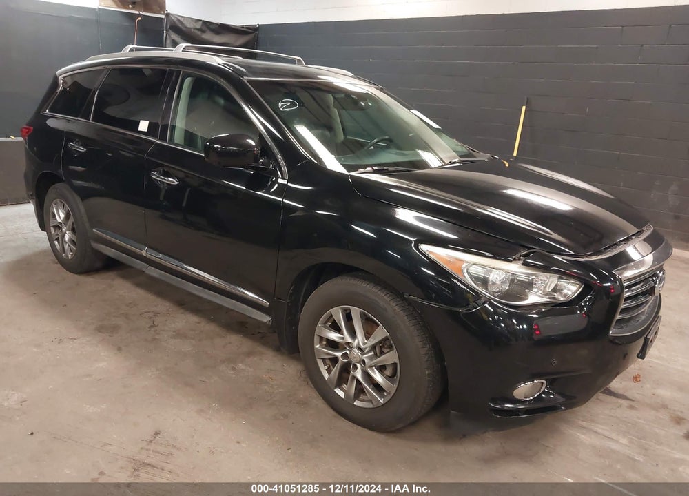 2014 INFINITI QX60 VIN: 5N1AL0MM9EC546452
