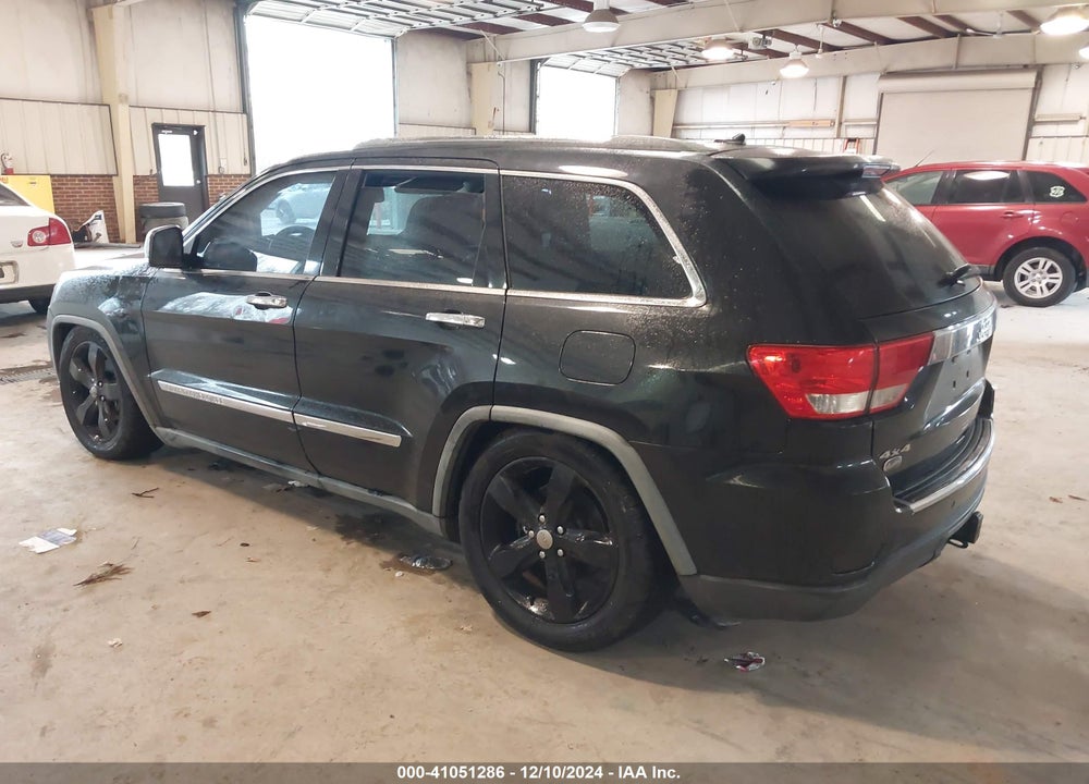 2012 JEEP GRAND CHEROKEE OVERLAND VIN: 1C4RJFCG0CC196427