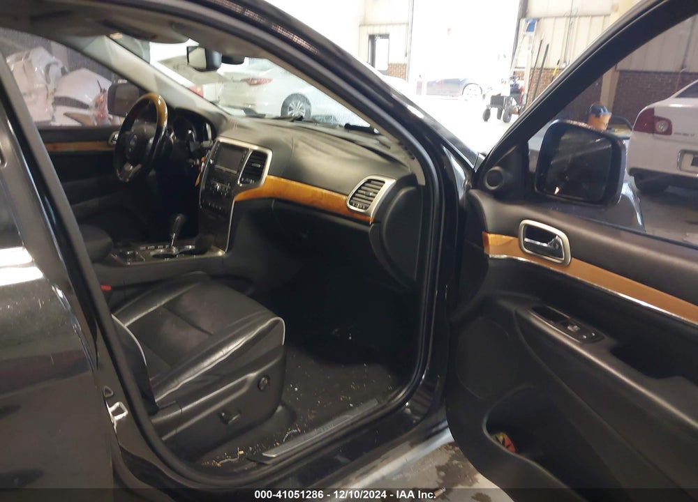 2012 JEEP GRAND CHEROKEE OVERLAND VIN: 1C4RJFCG0CC196427