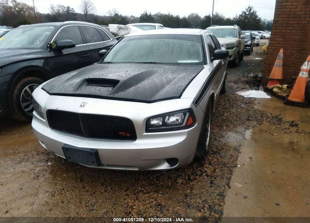 2006 DODGE CHARGER VIN: 2B3LA43H96H442137
