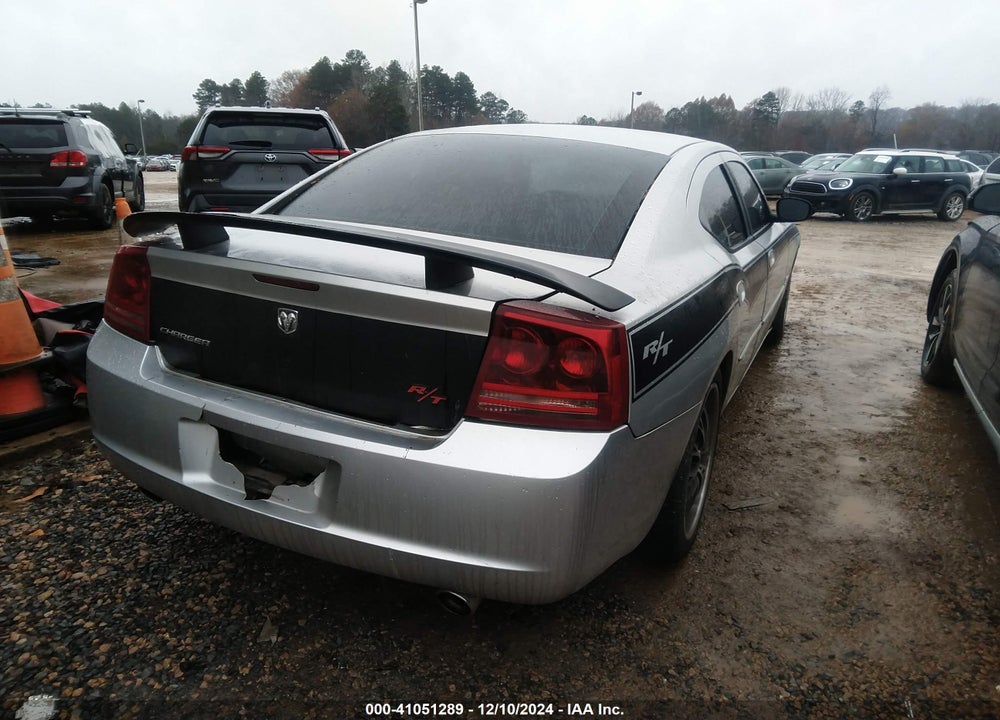 2006 DODGE CHARGER VIN: 2B3LA43H96H442137