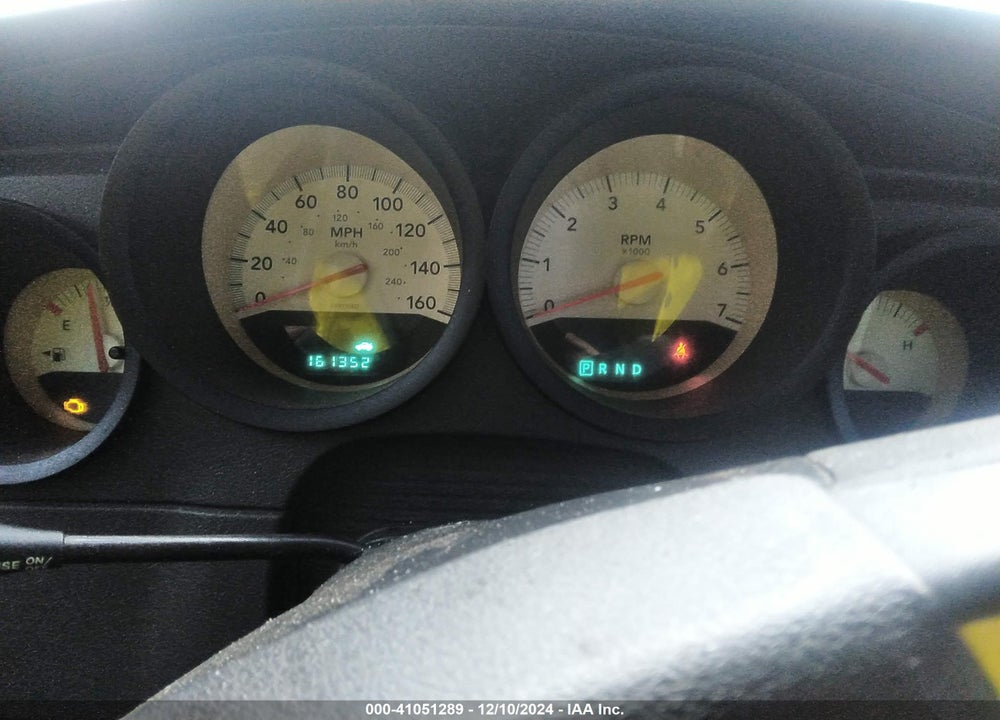 2006 DODGE CHARGER VIN: 2B3LA43H96H442137