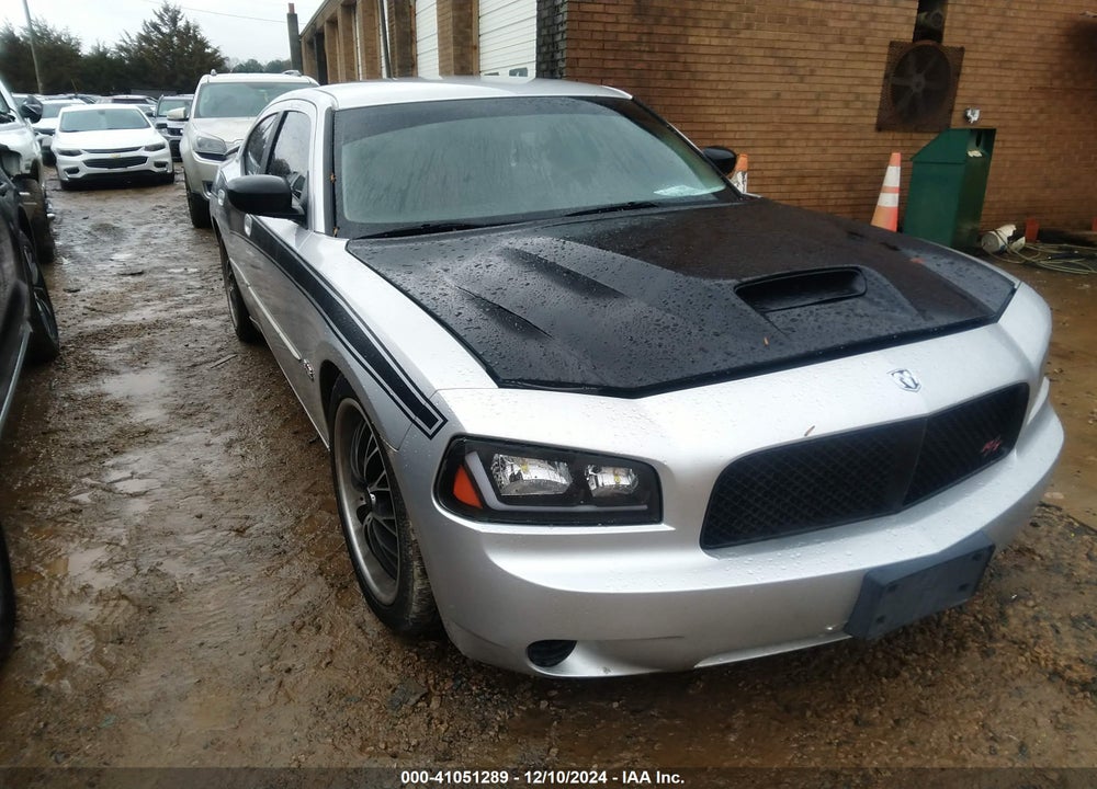 2006 DODGE CHARGER VIN: 2B3LA43H96H442137