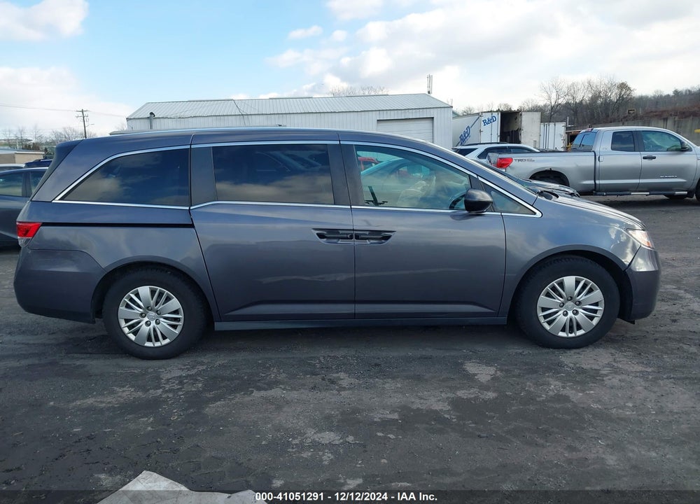 2015 HONDA ODYSSEY LX VIN: 5FNRL5H24FB115924