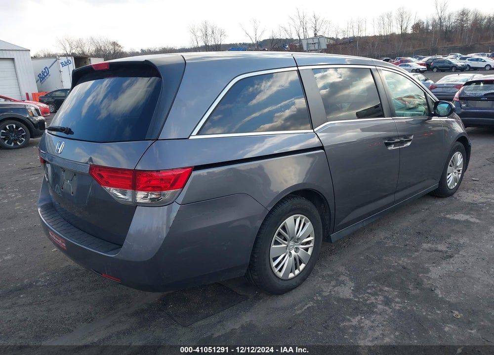 2015 HONDA ODYSSEY LX VIN: 5FNRL5H24FB115924
