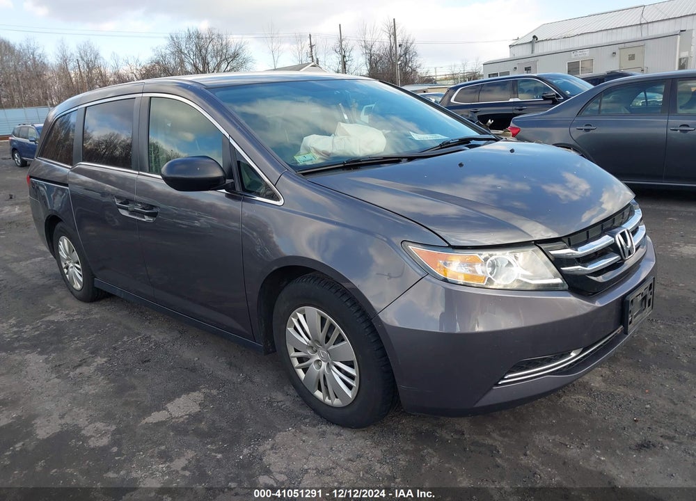 2015 HONDA ODYSSEY LX VIN: 5FNRL5H24FB115924