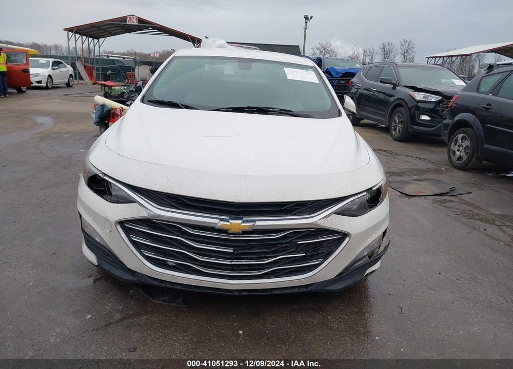 2021 CHEVROLET MALIBU FWD LT VIN: 1G1ZD5ST7MF008396