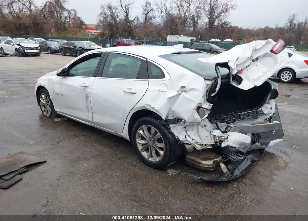 2021 CHEVROLET MALIBU FWD LT VIN: 1G1ZD5ST7MF008396