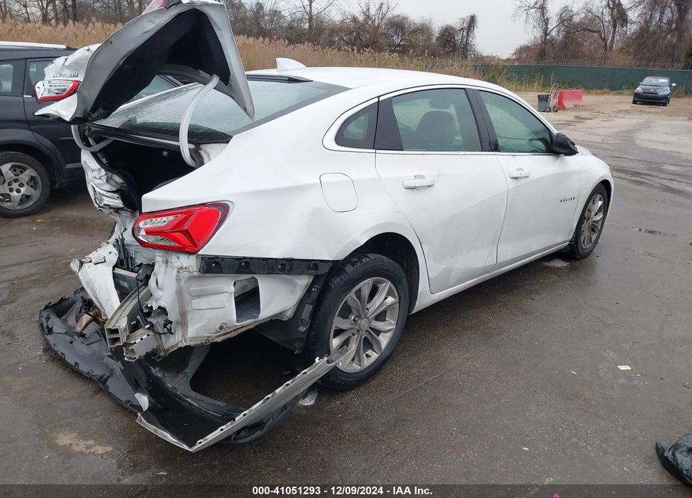 2021 CHEVROLET MALIBU FWD LT VIN: 1G1ZD5ST7MF008396
