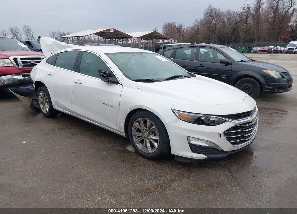 2021 CHEVROLET MALIBU FWD LT VIN: 1G1ZD5ST7MF008396