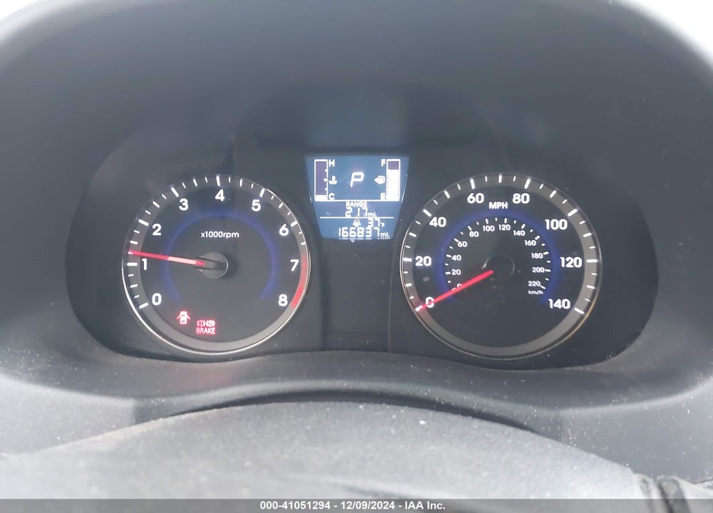 2015 HYUNDAI ACCENT GLS VIN: KMHCT4AEXFU825787