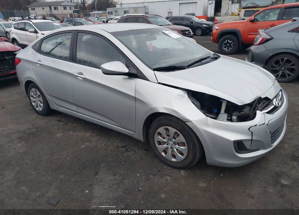 2015 HYUNDAI ACCENT GLS VIN: KMHCT4AEXFU825787