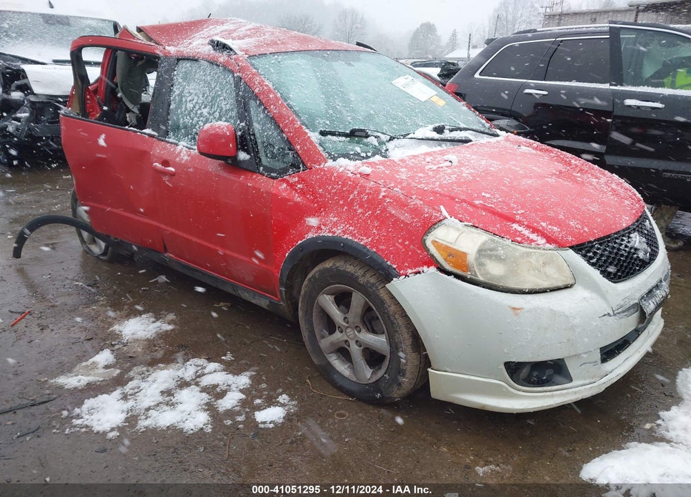 2007 SUZUKI SX4 CONVENIENCE/RALLY VIN: JS2YB413975109699