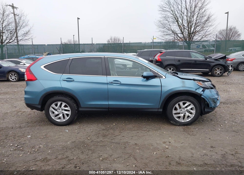 2015 HONDA CR-V EX VIN: 2HKRM4H5XFH655202