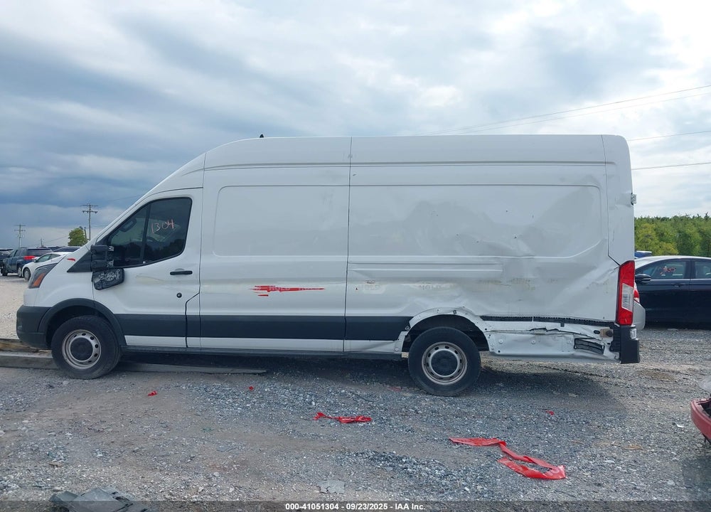 2024 FORD TRANSIT-350 CARGO VAN VIN: 1FTBW3X87RKA46253