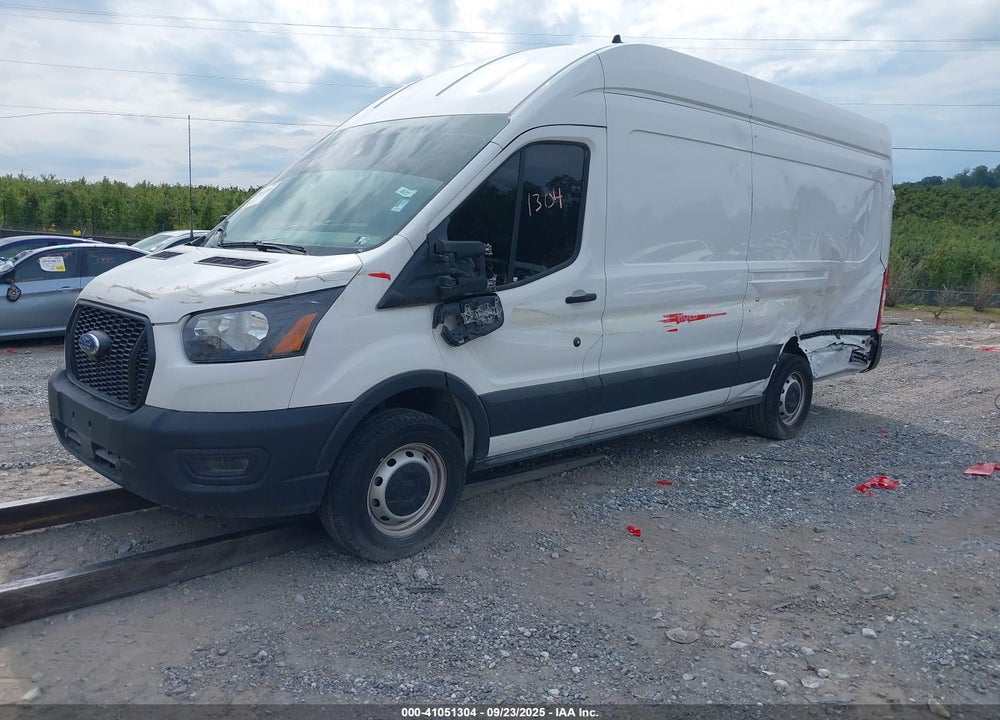 2024 FORD TRANSIT-350 CARGO VAN VIN: 1FTBW3X87RKA46253