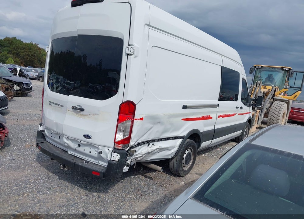 2024 FORD TRANSIT-350 CARGO VAN VIN: 1FTBW3X87RKA46253