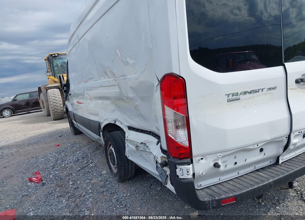 2024 FORD TRANSIT-350 CARGO VAN VIN: 1FTBW3X87RKA46253