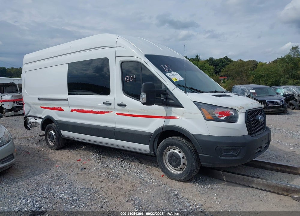 2024 FORD TRANSIT-350 CARGO VAN VIN: 1FTBW3X87RKA46253