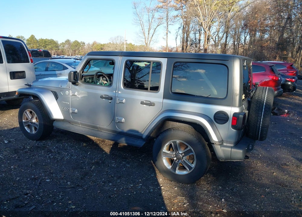 2020 JEEP WRANGLER UNLIMITED SAHARA 4X4 VIN: 1C4HJXEGXLW193547