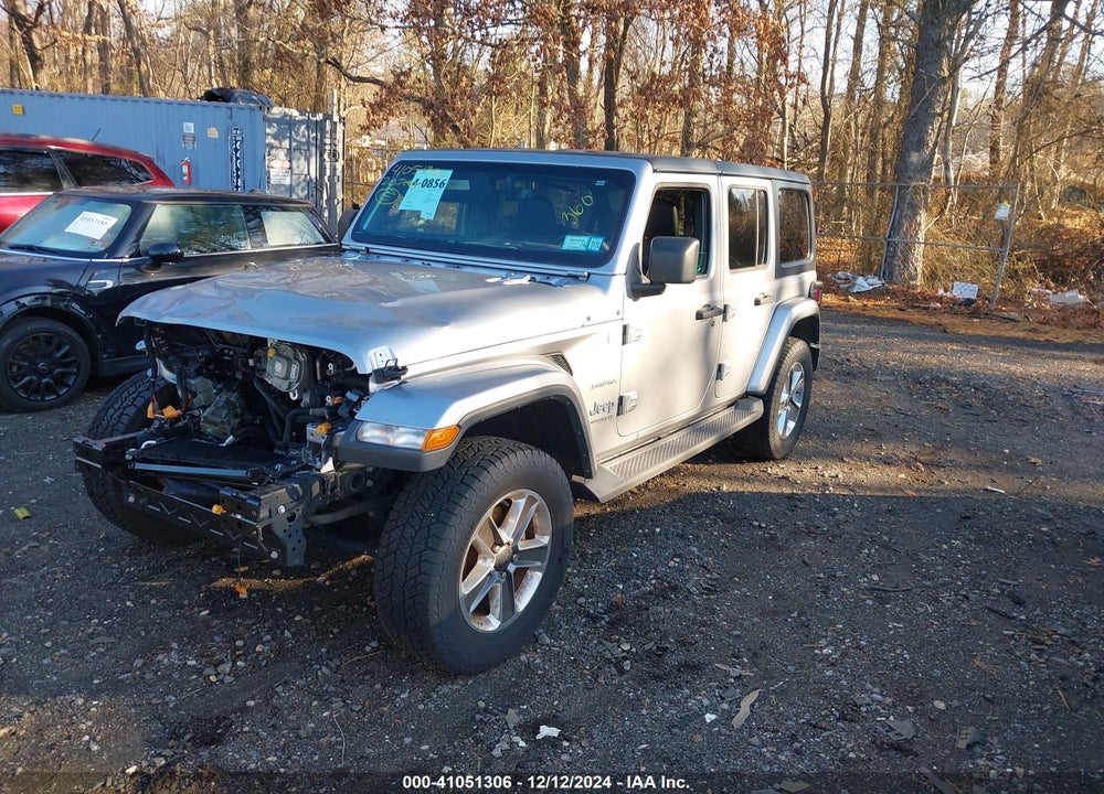 2020 JEEP WRANGLER UNLIMITED SAHARA 4X4 VIN: 1C4HJXEGXLW193547