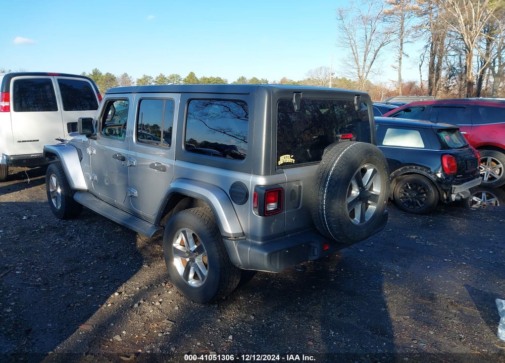 2020 JEEP WRANGLER UNLIMITED SAHARA 4X4 VIN: 1C4HJXEGXLW193547