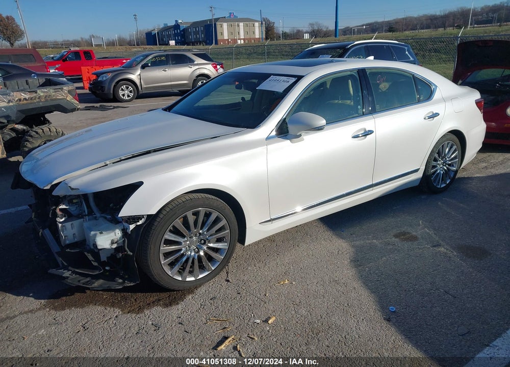 2017 LEXUS LS 460 VIN: JTHCL5EF3H5029262
