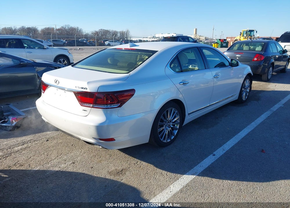 2017 LEXUS LS 460 VIN: JTHCL5EF3H5029262