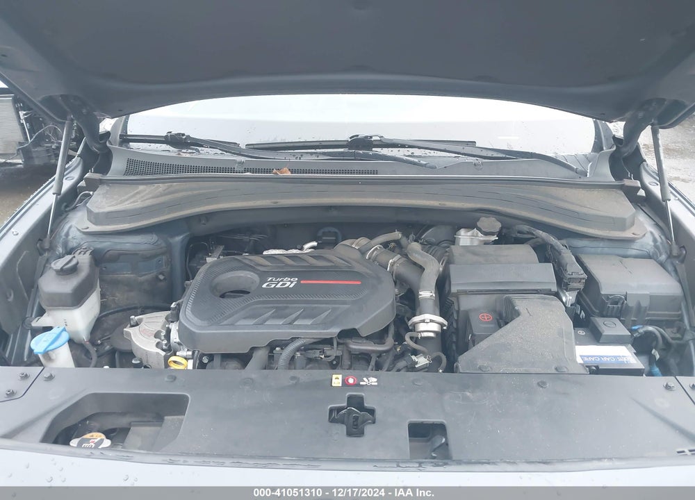 2019 HYUNDAI SANTA FE ULTIMATE 2.0T VIN: 5NMS5CAA6KH130130
