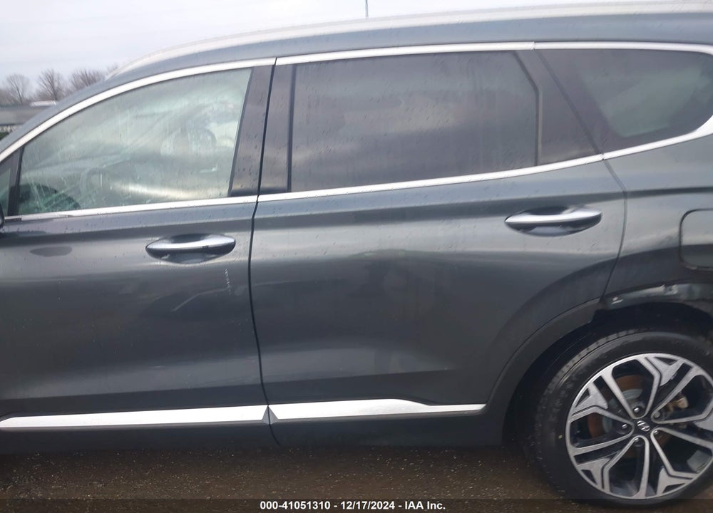 2019 HYUNDAI SANTA FE ULTIMATE 2.0T VIN: 5NMS5CAA6KH130130