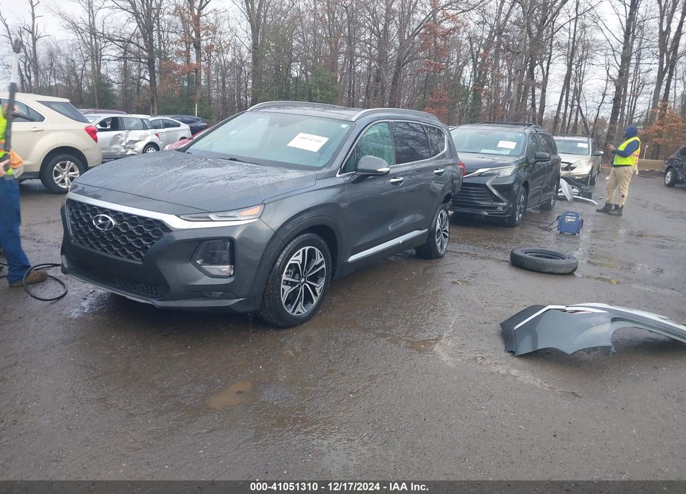 2019 HYUNDAI SANTA FE ULTIMATE 2.0T VIN: 5NMS5CAA6KH130130
