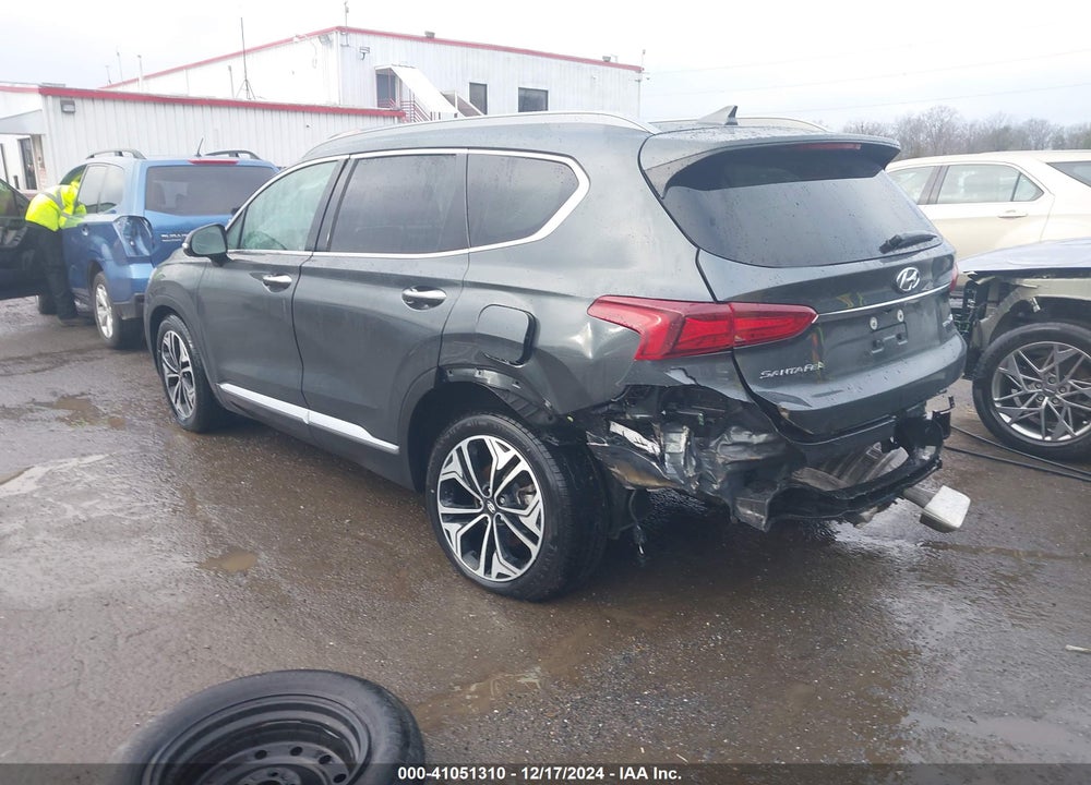 2019 HYUNDAI SANTA FE ULTIMATE 2.0T VIN: 5NMS5CAA6KH130130