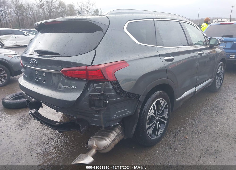 2019 HYUNDAI SANTA FE ULTIMATE 2.0T VIN: 5NMS5CAA6KH130130