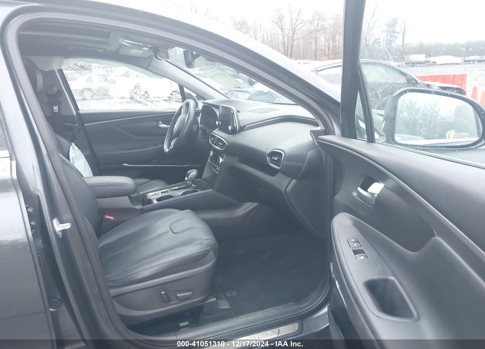 2019 HYUNDAI SANTA FE ULTIMATE 2.0T VIN: 5NMS5CAA6KH130130