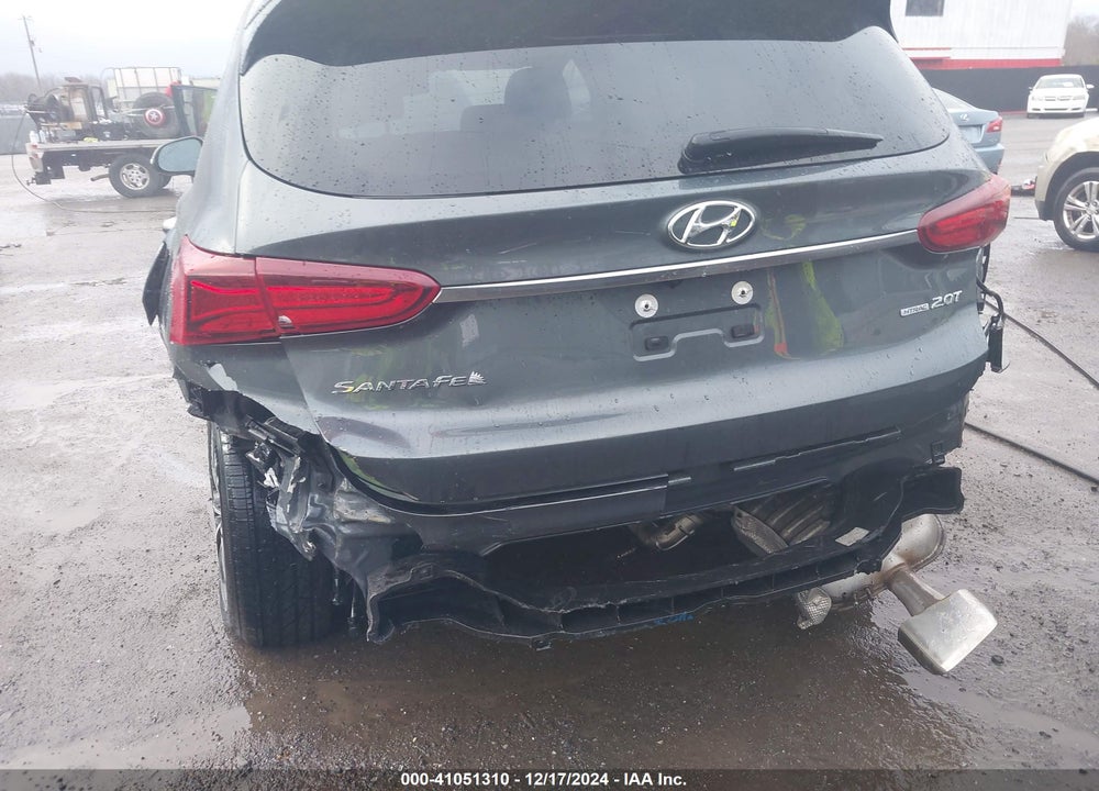 2019 HYUNDAI SANTA FE ULTIMATE 2.0T VIN: 5NMS5CAA6KH130130