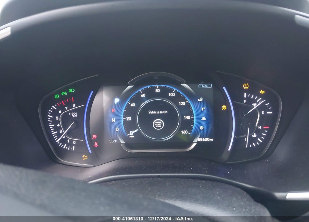 2019 HYUNDAI SANTA FE ULTIMATE 2.0T VIN: 5NMS5CAA6KH130130