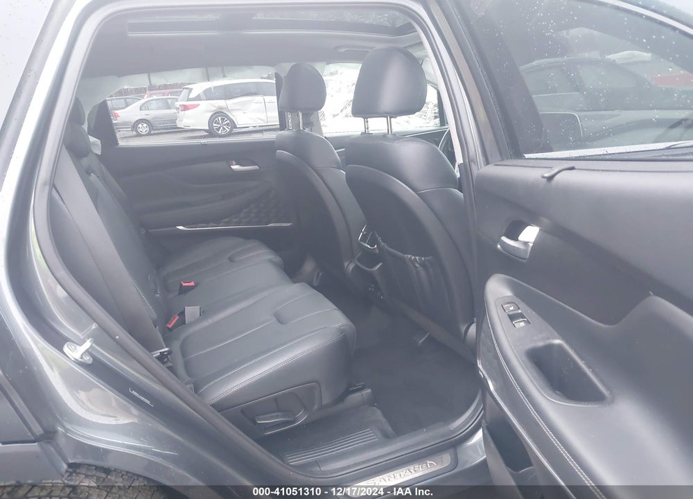 2019 HYUNDAI SANTA FE ULTIMATE 2.0T VIN: 5NMS5CAA6KH130130