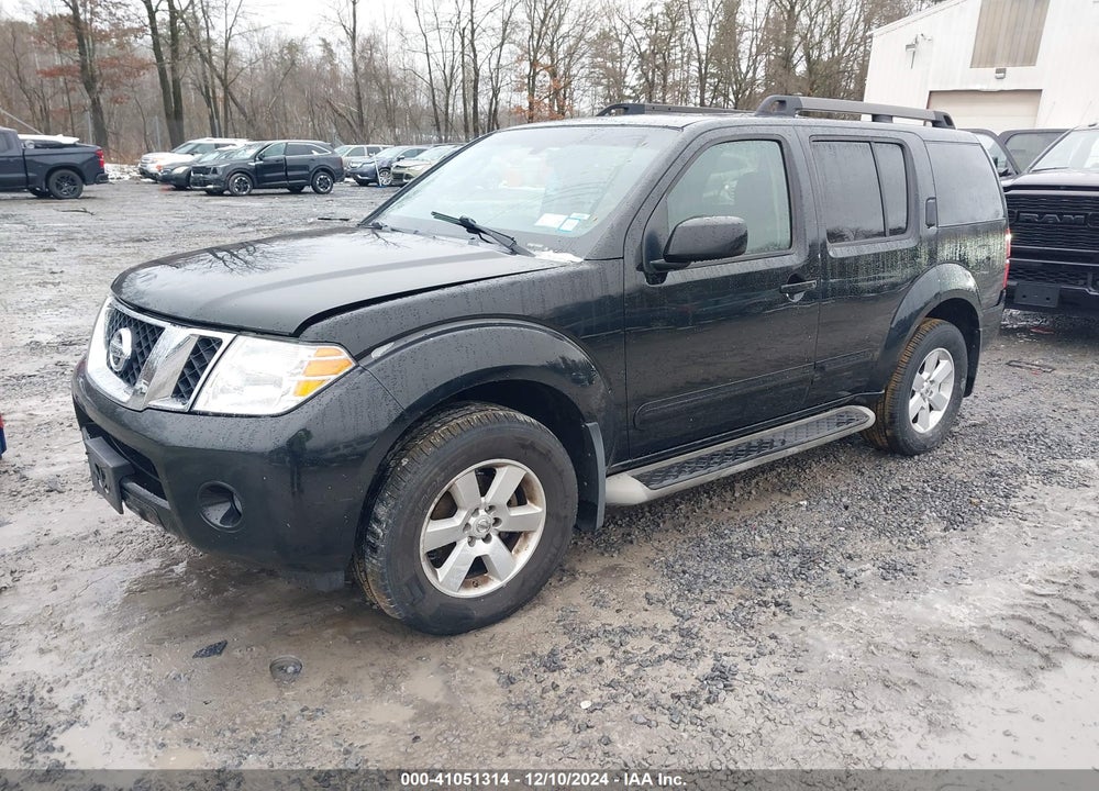 2009 NISSAN PATHFINDER SE VIN: 5N1AR18B79C613875